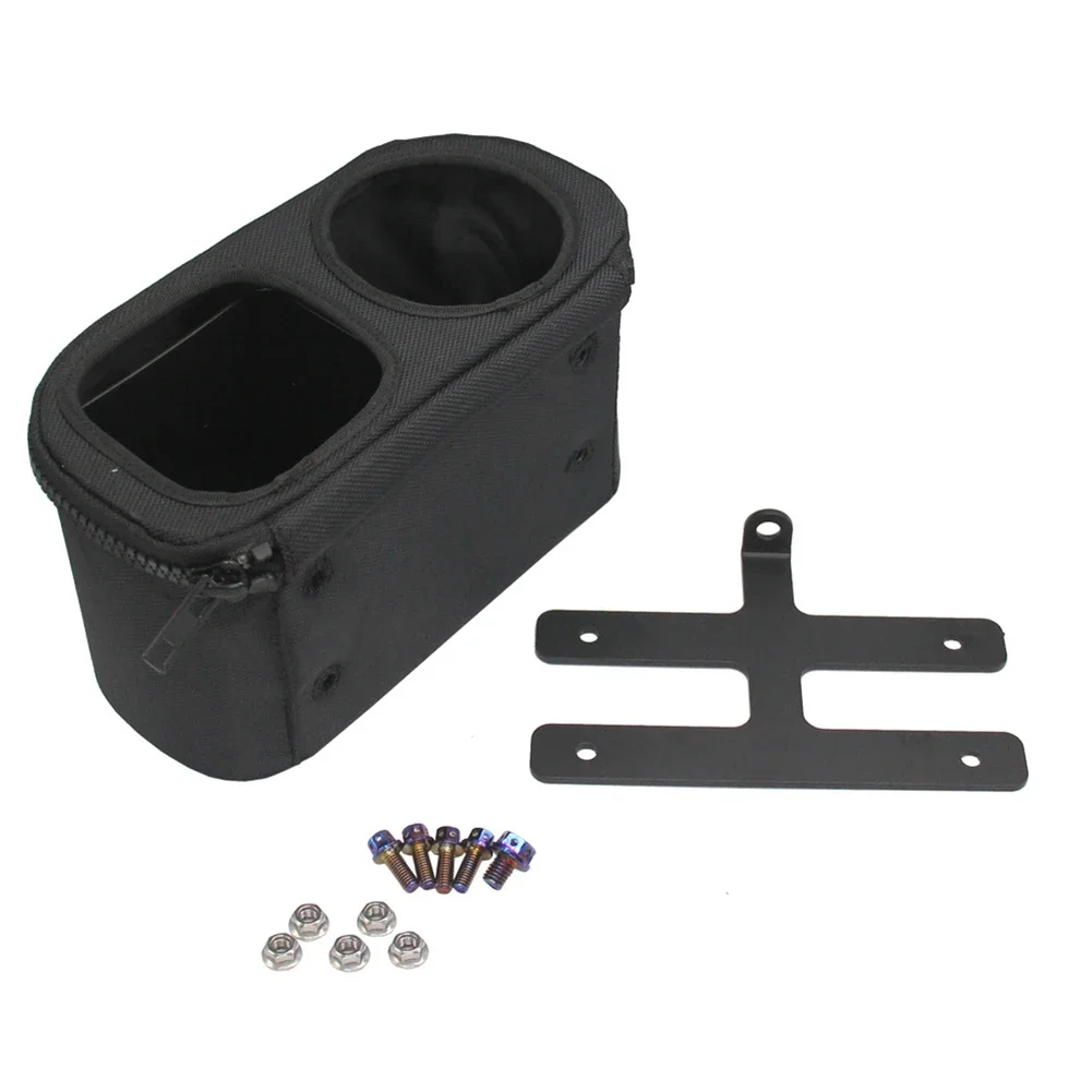 Cycling Drinks Color: Black Double Cup Holder Double Cup Holder For Motorcycles Water Bottle Cage Easy Installation
Cycling Drinks Color: Black Double Cup Holder Double Cup Holder For Motorcycles Water Bottle Cage Easy Installation