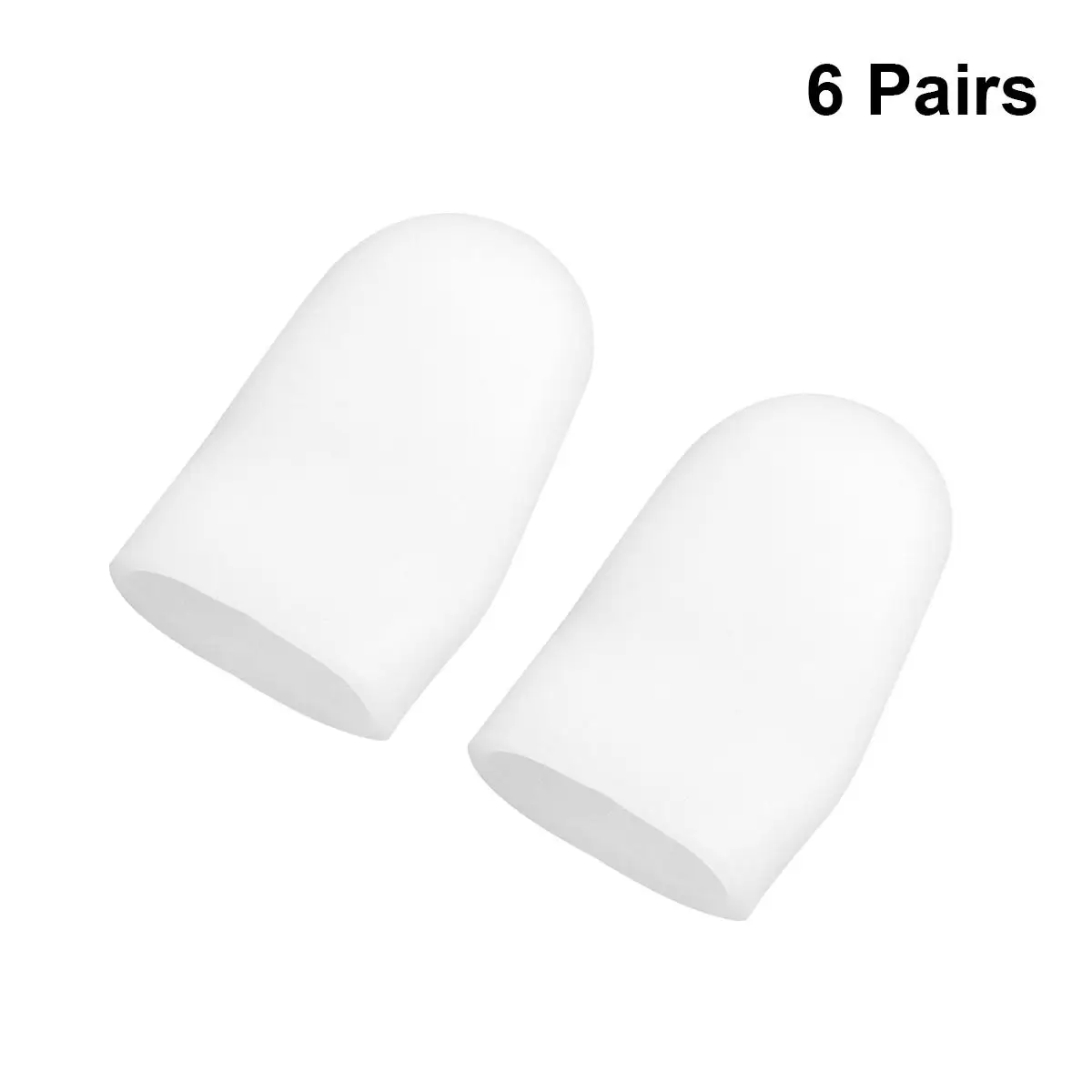 12 pc Silicone Toe Protectors Reusable Gel Caps for Callus Corn Hammertoe Pain Relief NonSlip Washable Foot Care Accessories
12 pc Silicone Toe Protectors Reusable Gel Caps for Callus Corn Hammertoe Pain Relief NonSlip Washable Foot Care Accessories