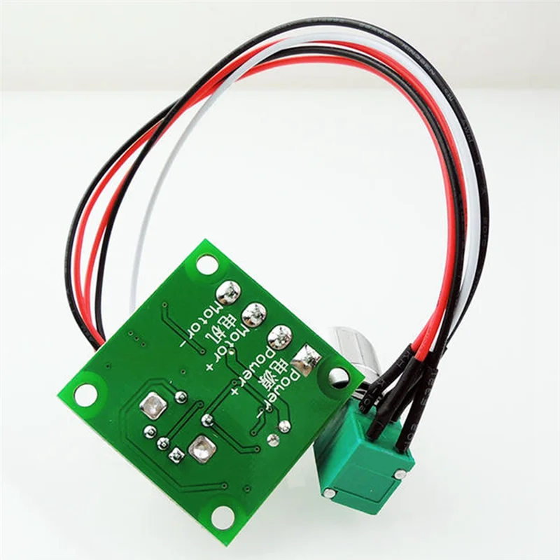 ABKN-1803BKW ШИМ-регулятор скорости двигателя 1,8-12 В 2A 30 Вт Регулируемый регулятор постоянного тока для проектов DIY и робототехники
ABKN-1803BKW ШИМ-регулятор скорости двигателя 1,8-12 В 2A 30 Вт Регулируемый регулятор постоянного тока для проектов DIY и робототехники