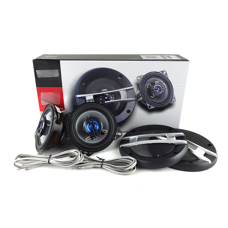 Автомобильные коаксиальные динамики XTS-GTF1026, 4 дюйма (1 пара)
Автомобильные коаксиальные динамики XTS-GTF1026, 4 дюйма (1 пара)