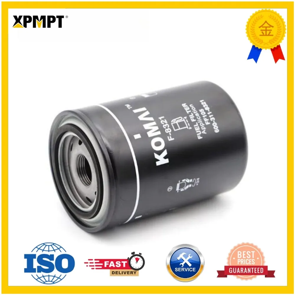 Compatible with Komatsu 32562-60300 FF105 Diesel Fuel Filter Element FF5578 PC300-6/-7 350-7
Compatible with Komatsu 32562-60300 FF105 Diesel Fuel Filter Element FF5578 PC300-6/-7 350-7