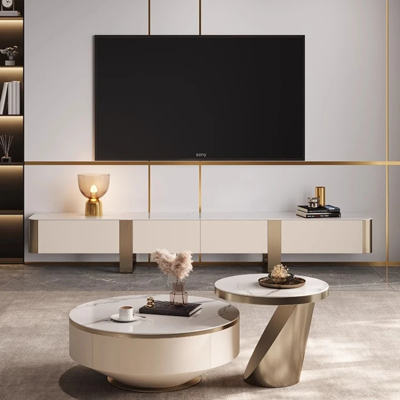Design Modern TV Cabinet Light Luxury Storage Dollhouse Salon Tv Stands Hallway Dressers Italian Archivadores Trendy Furniture
Design Modern TV Cabinet Light Luxury Storage Dollhouse Salon Tv Stands Hallway Dressers Italian Archivadores Trendy Furniture