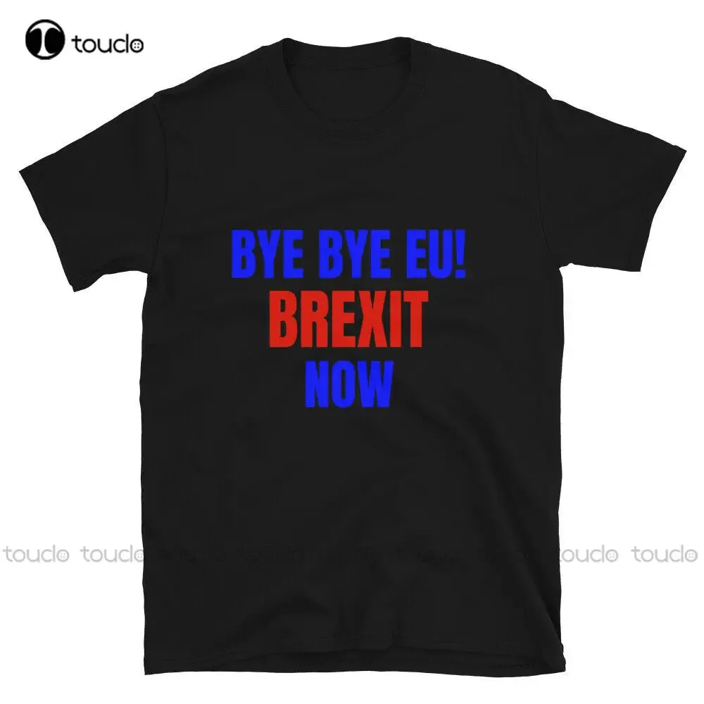 Bye Bye Eu Brexit Now Uk Забавная рубашка UK Out Of Eu Короткая футболка Рабочие рубашки для женщин Модная футболка Лето Новый Популярный
Bye Bye Eu Brexit Now Uk Забавная рубашка UK Out Of Eu Короткая футболка Рабочие рубашки для женщин Модная футболка Лето Новый Популярный