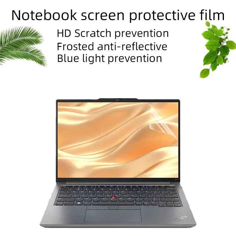 Screen protection film for 14-inch ThinkPad E14 Gen5 Gen6 laptop HD anti-reflective and anti-blue light
Screen protection film for 14-inch ThinkPad E14 Gen5 Gen6 laptop HD anti-reflective and anti-blue light