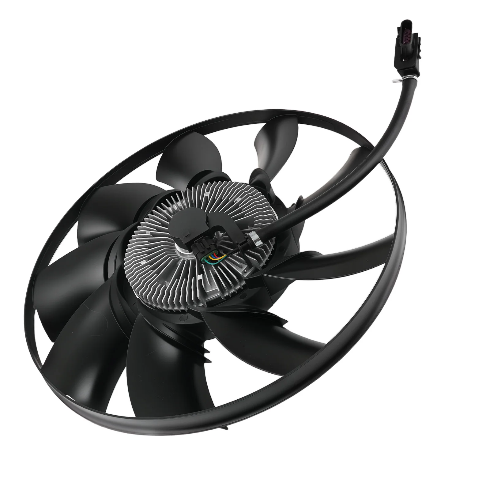 Radiator Cooling Fan for Land Rover LR4/Range Rover Sport Diesel 10-13 LR013695
Radiator Cooling Fan for Land Rover LR4/Range Rover Sport Diesel 10-13 LR013695