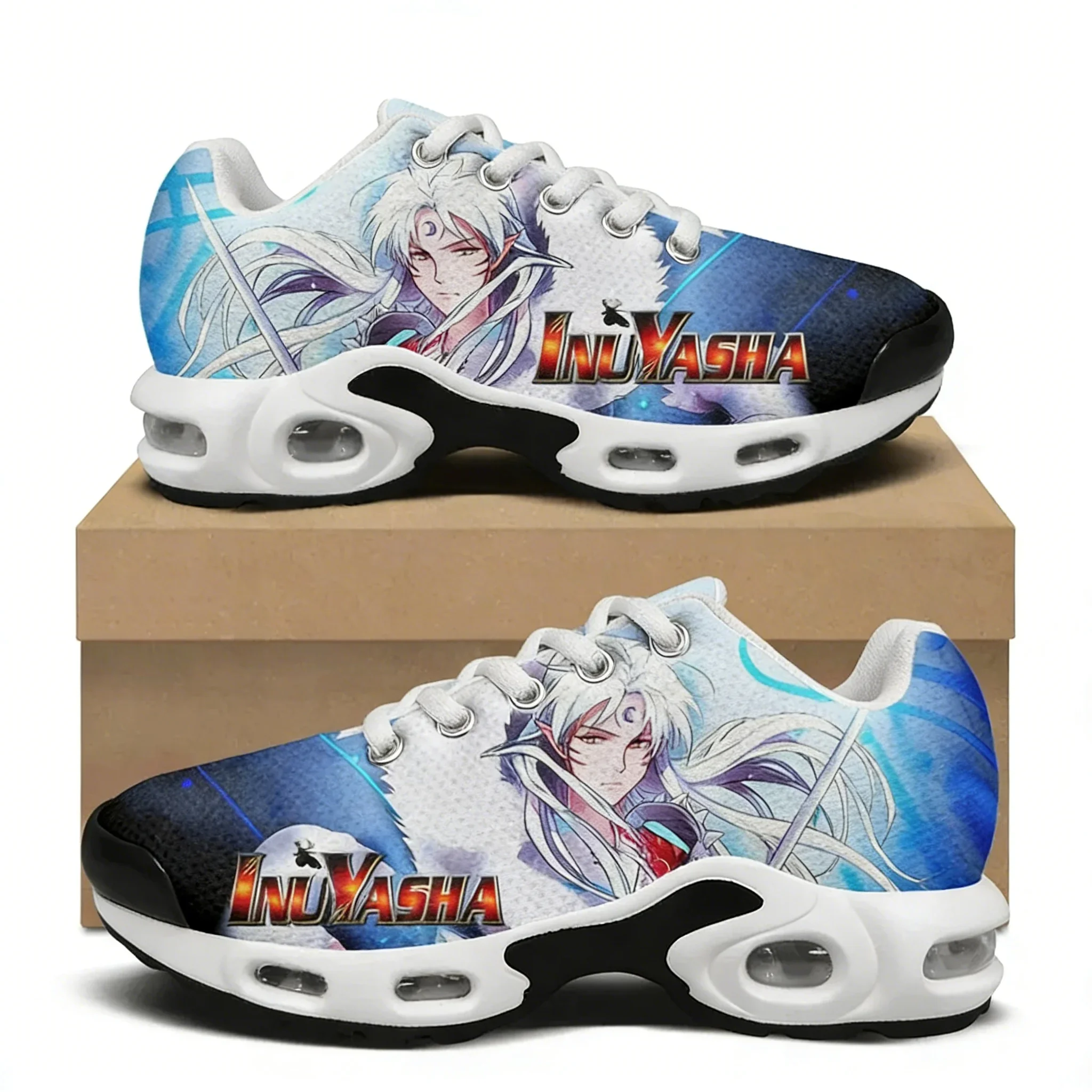 Inuyasha Sesshomaru Air Cushion Sneakers Mens Womens Teenager Lightweight Sports Shoes High Quality Custom Leisure Mesh Sneaker
Inuyasha Sesshomaru Air Cushion Sneakers Mens Womens Teenager Lightweight Sports Shoes High Quality Custom Leisure Mesh Sneaker