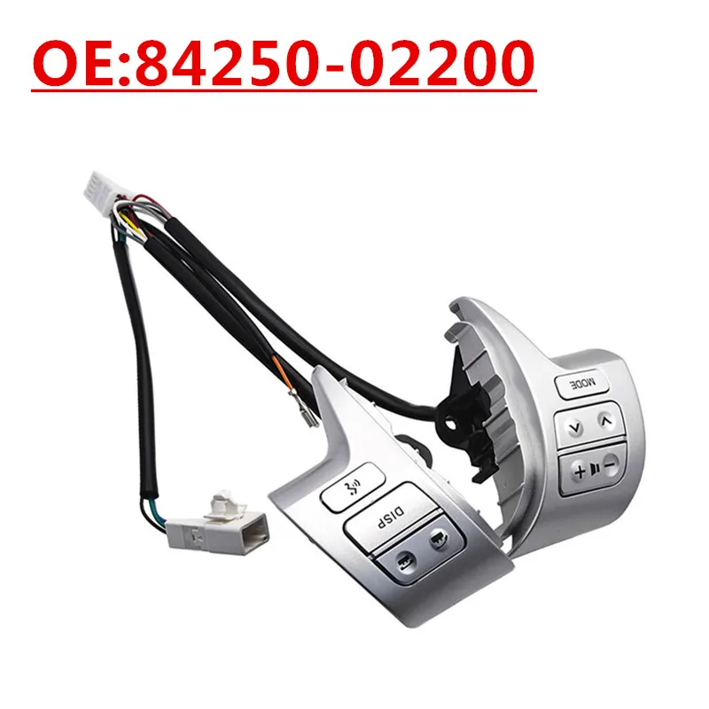 OEM:84250-02200 8425012020 Steering Wheel Control Switch For Toyota Corolla 2007 Matrix 2009-2013-2014 Auris 2007-2012
OEM:84250-02200 8425012020 Steering Wheel Control Switch For Toyota Corolla 2007 Matrix 2009-2013-2014 Auris 2007-2012