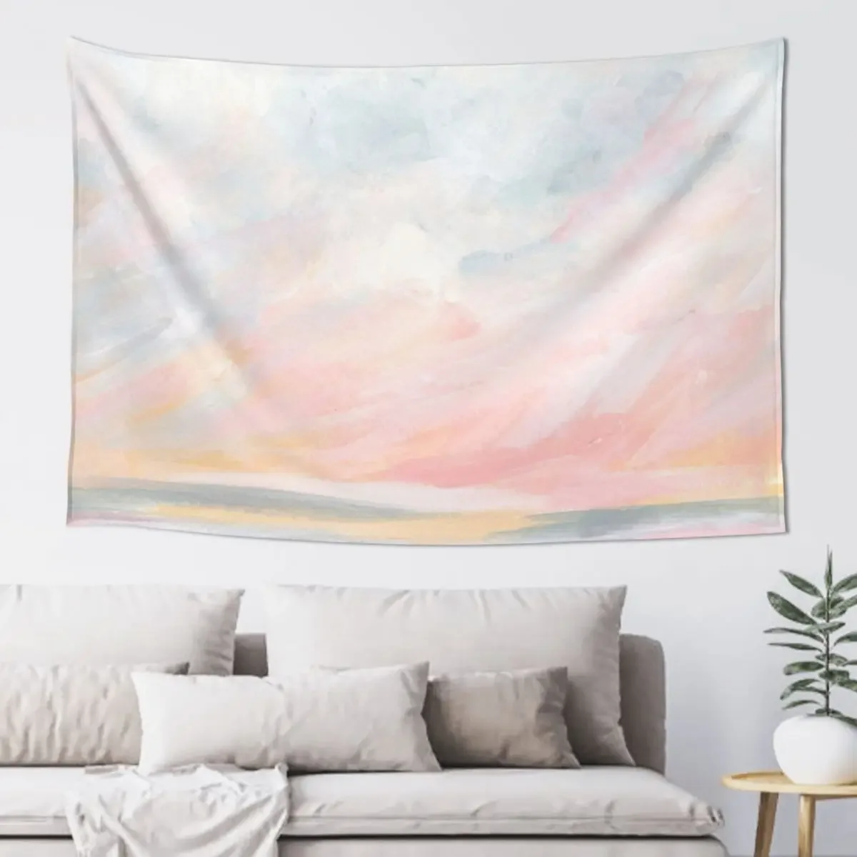 Overwhelm - Pink and Gray Pastel Seascape Tapestry Wall Tapestries Wall Decoration Room Decoration Korean Style Tapestry
Overwhelm - Pink and Gray Pastel Seascape Tapestry Wall Tapestries Wall Decoration Room Decoration Korean Style Tapestry