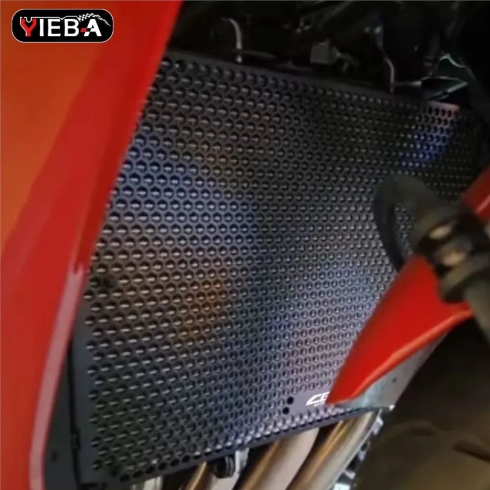 YIEBA For Honda CBR650R CBR 650R CBR650 R 2024 2025 2026 cbr Radiator Grille Guard Cover Protection CBR650R 2019-2023 2022 2021
YIEBA For Honda CBR650R CBR 650R CBR650 R 2024 2025 2026 cbr Radiator Grille Guard Cover Protection CBR650R 2019-2023 2022 2021