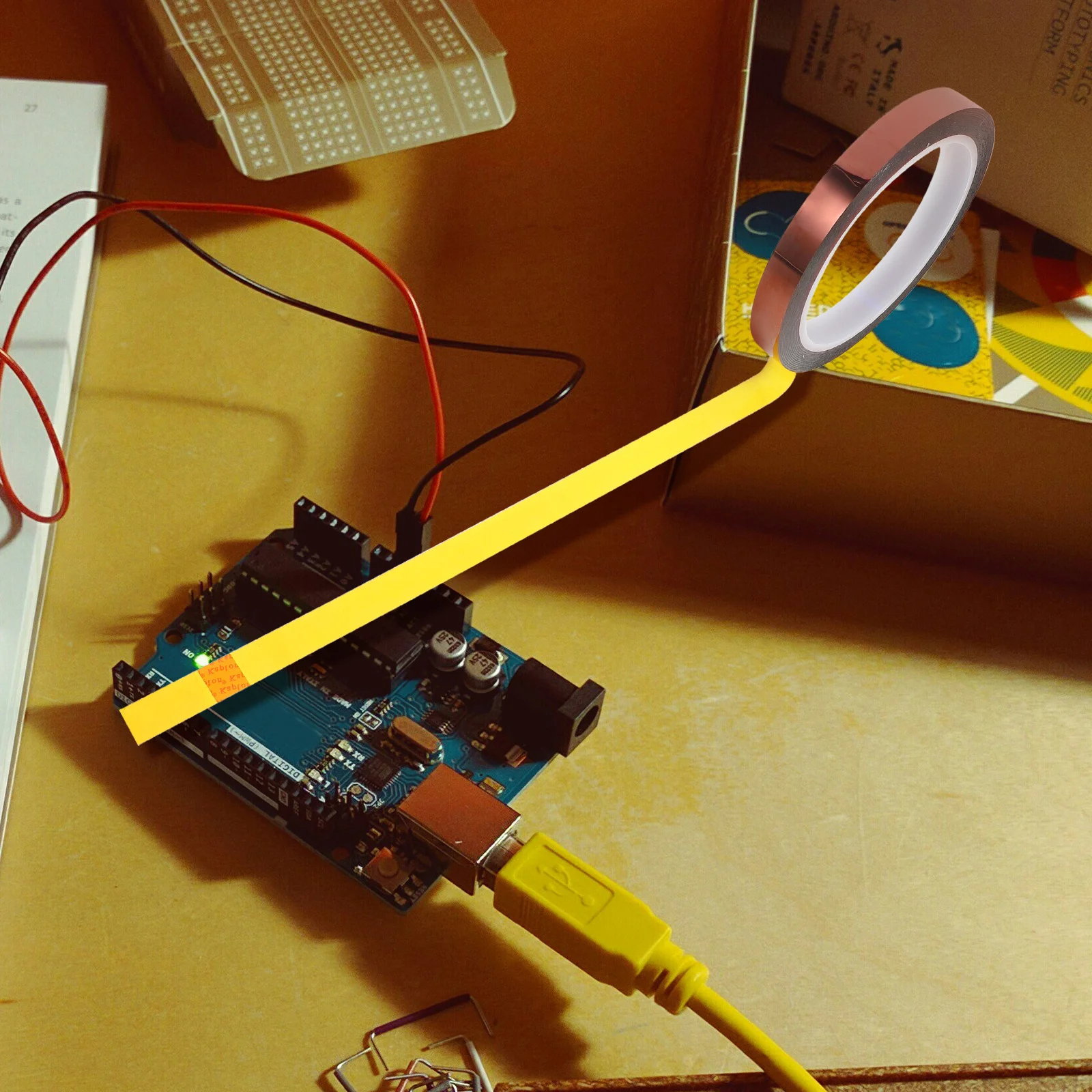 5 Rolls Heat Press Tape High Temp Insulation Tape Durable for Electronics and Sublimation Projects Insulating Tape,
5 Rolls Heat Press Tape High Temp Insulation Tape Durable for Electronics and Sublimation Projects Insulating Tape,