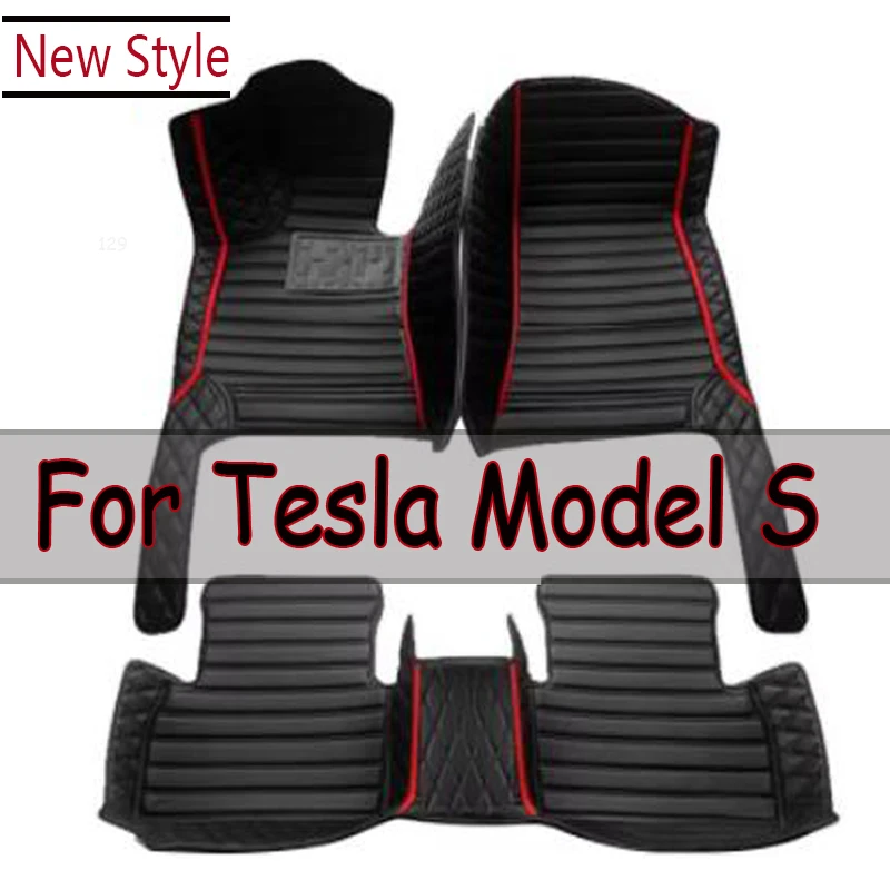 Автомобильные коврики для Tesla Model S 2012 ~ 2022 Роскошный ковер Автозапчасти для интерьера Напольный коврик Кожаный коврик Набор автомобильных аксессуаров Водонепроницаемый коврик
Автомобильные коврики для Tesla Model S 2012 ~ 2022 Роскошный ковер Автозапчасти для интерьера Напольный коврик Кожаный коврик Набор автомобильных аксессуаров Водонепроницаемый коврик