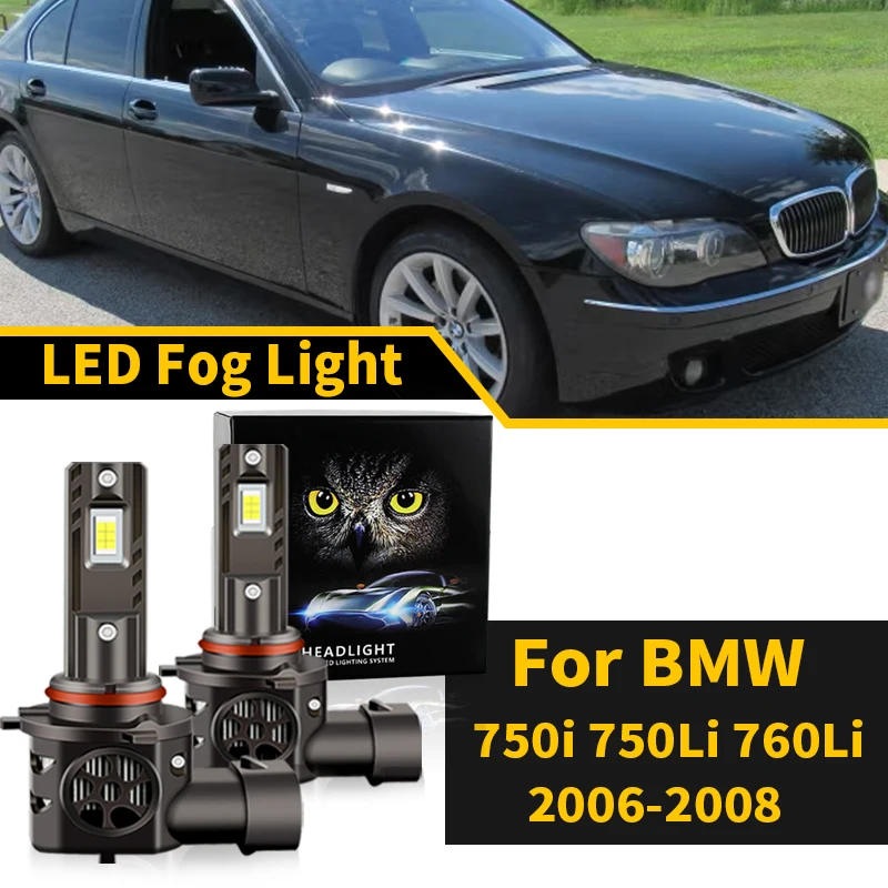 SAARMAT 2pcs Car LED Fog Light Bulb H11 For BMW 750i 750Li 760Li 2006-2008 Auto Rear Bumper H11 Fog Lamp 12V Bright White CANbus
SAARMAT 2pcs Car LED Fog Light Bulb H11 For BMW 750i 750Li 760Li 2006-2008 Auto Rear Bumper H11 Fog Lamp 12V Bright White CANbus