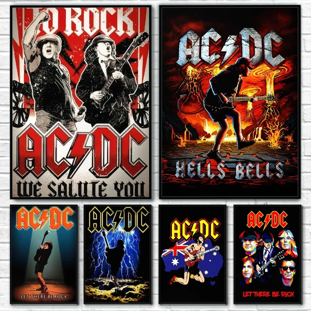 Rock Single A-ACDC Poster For Room Decor Home Decoration Interior Wall Art Printing Waterproof Bathroom BedRoom Posters Gift
Rock Single A-ACDC Poster For Room Decor Home Decoration Interior Wall Art Printing Waterproof Bathroom BedRoom Posters Gift