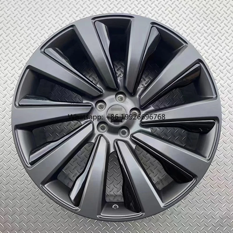 High Quality Gun Gray Custom Forged Wheels for Land Rover Porsche 5X130 Alloy Wheels 18-24 Inch Passenger Car Wheels
High Quality Gun Gray Custom Forged Wheels for Land Rover Porsche 5X130 Alloy Wheels 18-24 Inch Passenger Car Wheels
