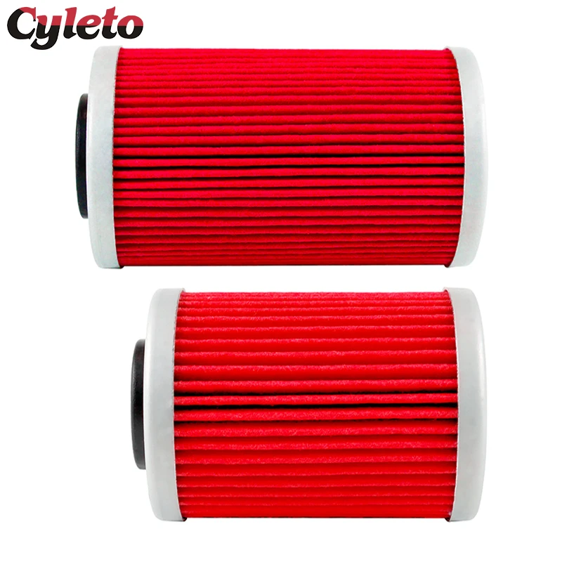 2 Pcs Cyleto Motorcycle Engine Parts Oil Filter for Beta RR Enduro 4T 250 400 450 525 for Polaris Outlaw MXR 450 525 S IRS
2 Pcs Cyleto Motorcycle Engine Parts Oil Filter for Beta RR Enduro 4T 250 400 450 525 for Polaris Outlaw MXR 450 525 S IRS