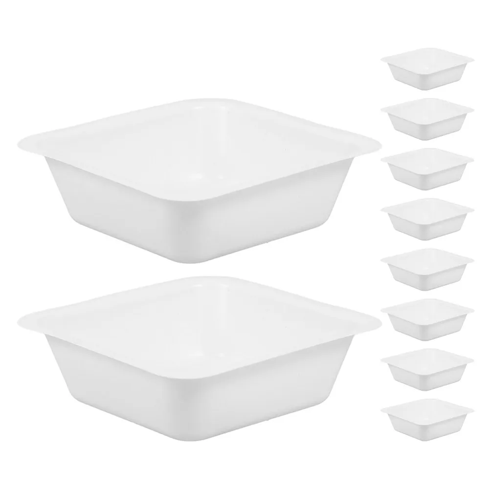 10Pcs Square Plastic Weighing Boats Laboratory Sample Weighing Dishes Reusable Trays for Chemistry Dry Powder Containers Balance
10Pcs Square Plastic Weighing Boats Laboratory Sample Weighing Dishes Reusable Trays for Chemistry Dry Powder Containers Balance