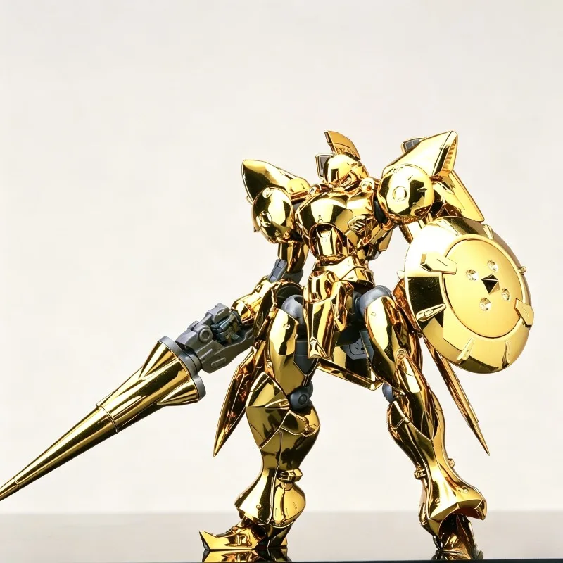 Sheik Mainland 1/144 ACTAEON Hyper Cavalry Knight Mech, Premium Gold Electroplated Buildable Mecha Action Figure for Hobbyists
Sheik Mainland 1/144 ACTAEON Hyper Cavalry Knight Mech, Premium Gold Electroplated Buildable Mecha Action Figure for Hobbyists