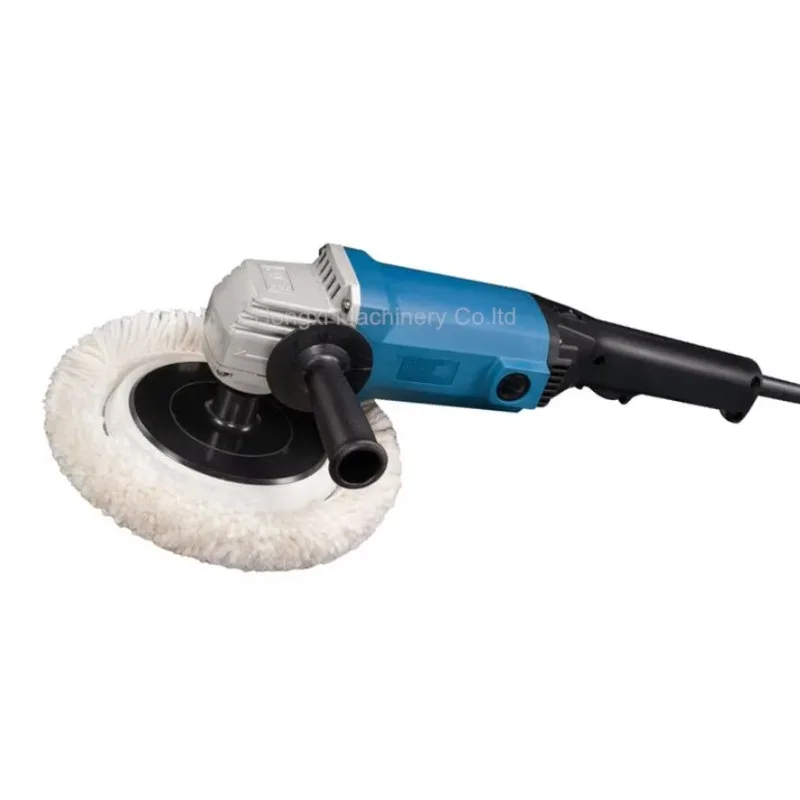 NEW High Quality 1200W 180mm Vertical Polisher Electric Hand Metal Polisher
NEW High Quality 1200W 180mm Vertical Polisher Electric Hand Metal Polisher