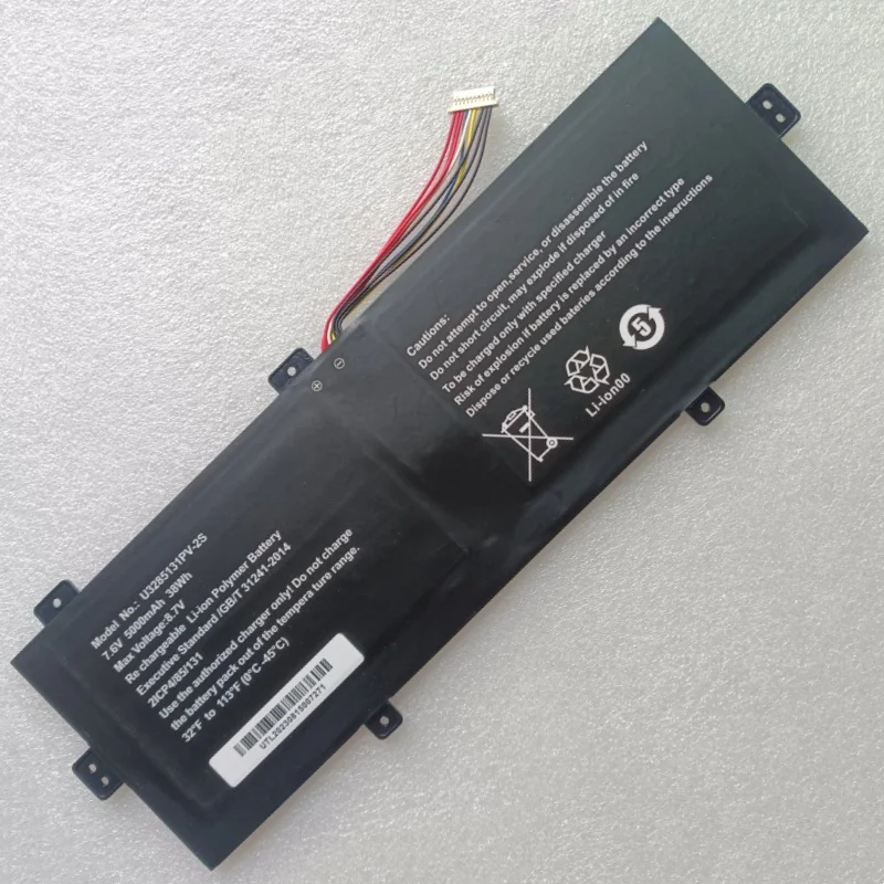 3285128-2S NV-3285128-2S U3285131P-2S Laptop Battery 7.6 38Wh 5000mAh For Packard Bell CloudBook N14550 N14550BL 14.1" Netbook
3285128-2S NV-3285128-2S U3285131P-2S Laptop Battery 7.6 38Wh 5000mAh For Packard Bell CloudBook N14550 N14550BL 14.1" Netbook