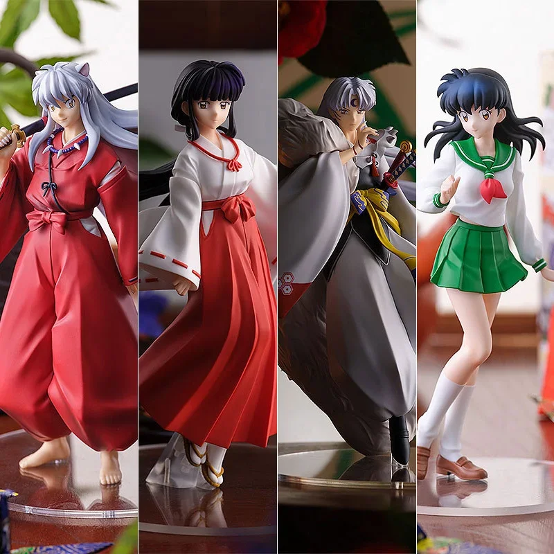 Персонажи аниме Inuyasha 16-20 см, экшн-фигурки Inuyasha kikyo-sesshoumaru, аниме, периферийные принадлежности, детские подарки
Персонажи аниме Inuyasha 16-20 см, экшн-фигурки Inuyasha kikyo-sesshoumaru, аниме, периферийные принадлежности, детские подарки