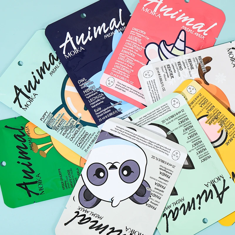 MOIKA Skincare 1/5/10/20pcs Breen Girafee Facial Mask Face Moisturizing Relieve Dryness Skin Care
MOIKA Skincare 1/5/10/20pcs Breen Girafee Facial Mask Face Moisturizing Relieve Dryness Skin Care