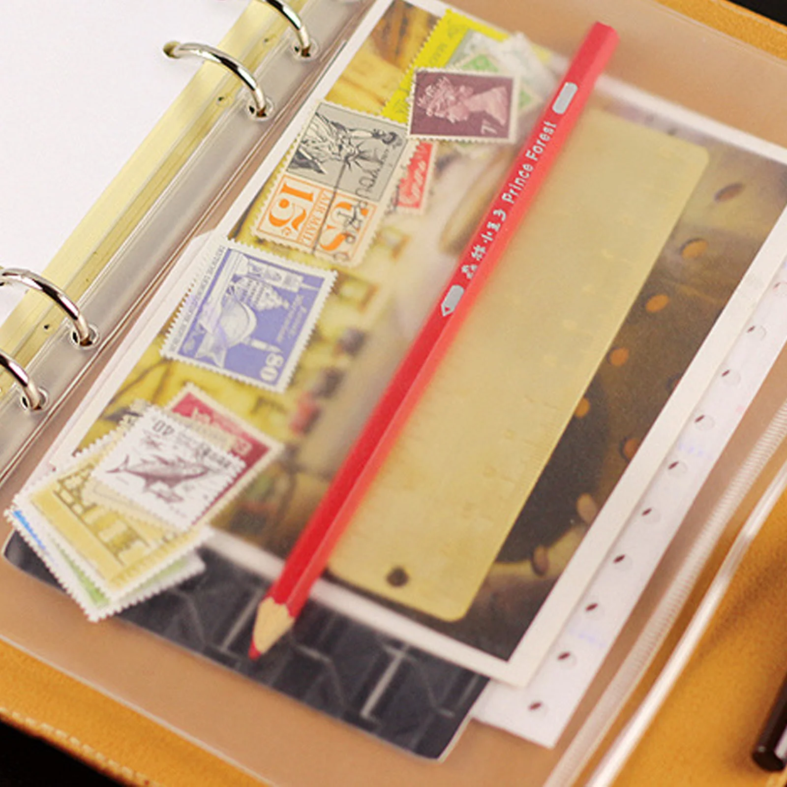10Pcs Clear PVC Binder Zipper Pocket Insert Pages for Notebook Storage Business Cards Receipts Ticket Holders
10Pcs Clear PVC Binder Zipper Pocket Insert Pages for Notebook Storage Business Cards Receipts Ticket Holders