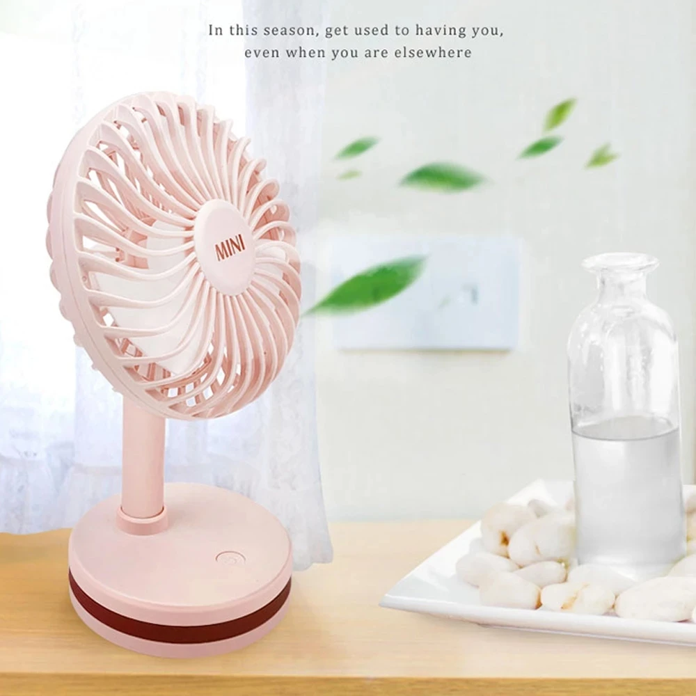 Portable USB Rechargeable Fan Cooling Desktop Mini Electric Fan 360 Rotation Adjustable Office Household Travel Low Noise Fan
Portable USB Rechargeable Fan Cooling Desktop Mini Electric Fan 360 Rotation Adjustable Office Household Travel Low Noise Fan