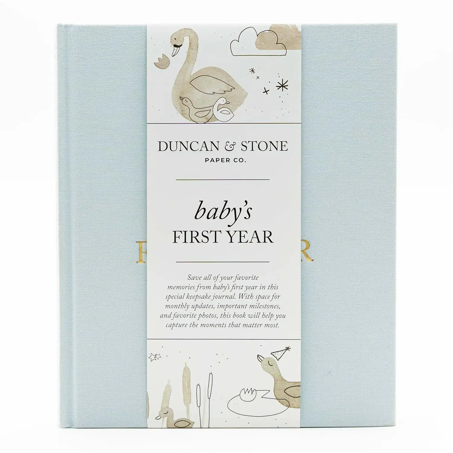 Baby First Year Book - Keepsake Baby Memory Book to Record Important Milestones, Photos & More - Pregnancy Books (Sky
Baby First Year Book - Keepsake Baby Memory Book to Record Important Milestones, Photos & More - Pregnancy Books (Sky