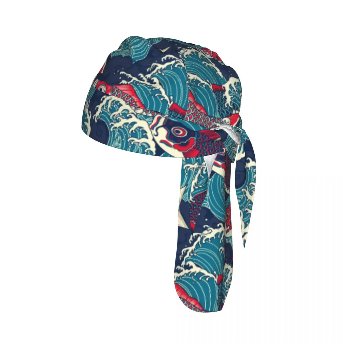 Quick-drying Beanie Pirate Hat Japanese Koicarp Fish In The Wave Sport Cycling Cap Hiking Camping Head Scarf Bandana Hat
Quick-drying Beanie Pirate Hat Japanese Koicarp Fish In The Wave Sport Cycling Cap Hiking Camping Head Scarf Bandana Hat