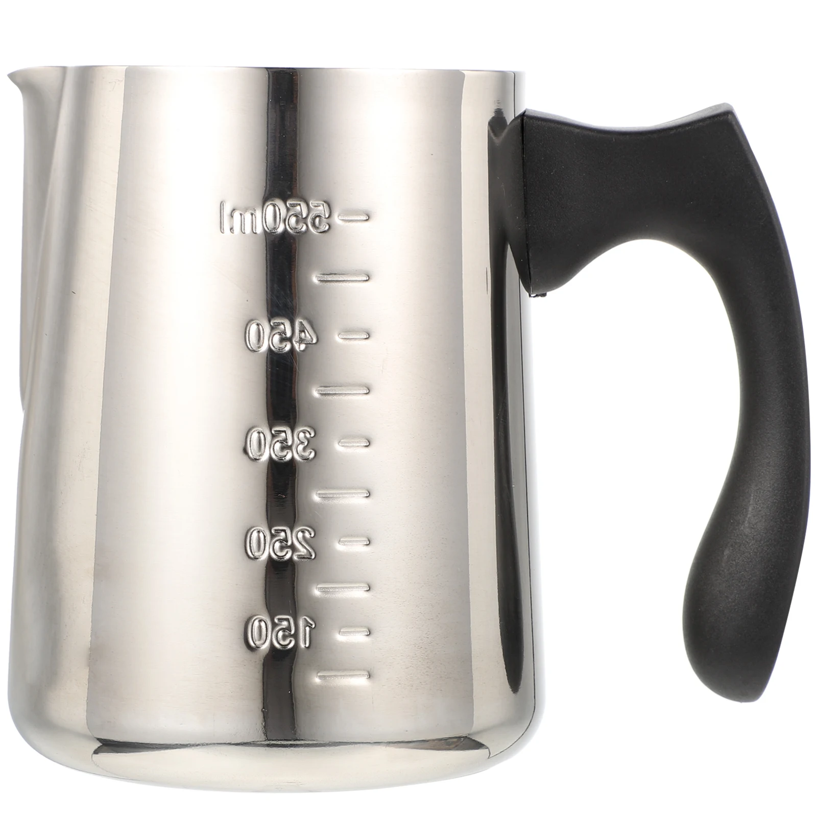 Stainless Steel Latte Pitcher High Capacity Milk Frothing Steaming Cup Ergonomic Kitchen Coffee Shop Anti Rust Sturdy Design
Stainless Steel Latte Pitcher High Capacity Milk Frothing Steaming Cup Ergonomic Kitchen Coffee Shop Anti Rust Sturdy Design