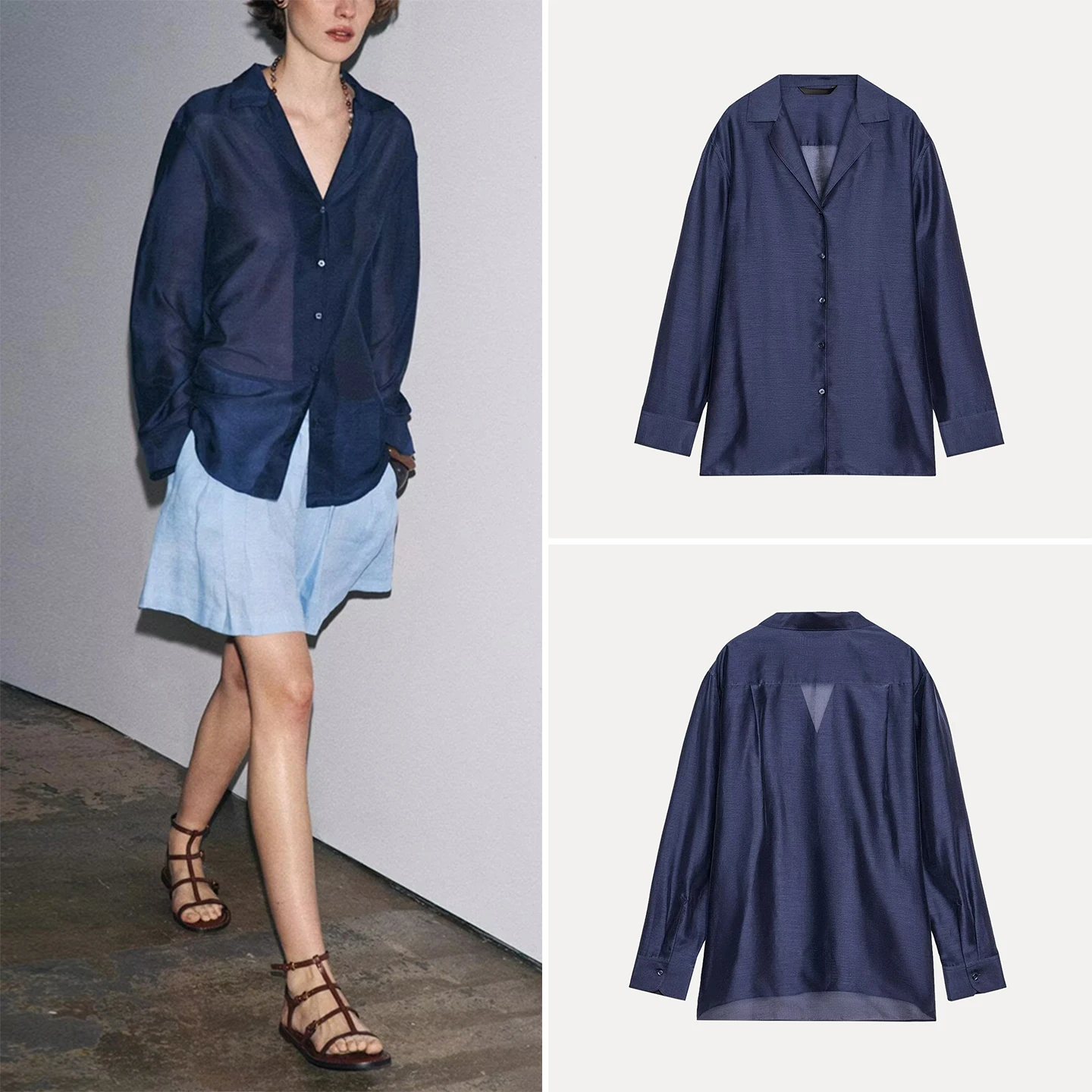 Z Women's Commuter irt Versatile Personali 2025 New Sle Long Sve European Sle Faion Ladies' Premium Blouse
Z Women's Commuter irt Versatile Personali 2025 New Sle Long Sve European Sle Faion Ladies' Premium Blouse