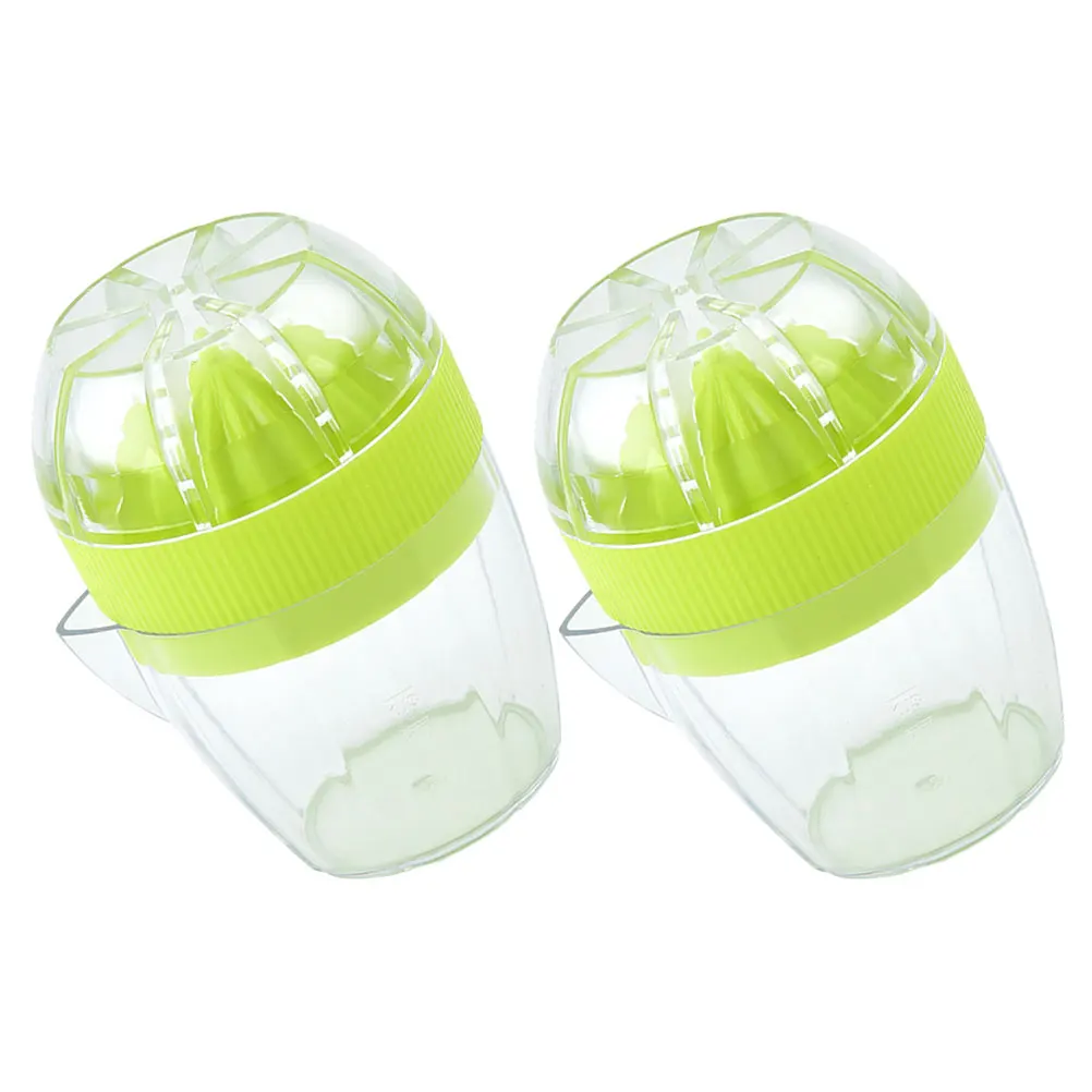 2pcs Manual Juicer Cup Fruit Squeezer Ergonomic Design Easy Squeeze For Home Kitchen Lemon Orange Juicer Portable
2pcs Manual Juicer Cup Fruit Squeezer Ergonomic Design Easy Squeeze For Home Kitchen Lemon Orange Juicer Portable