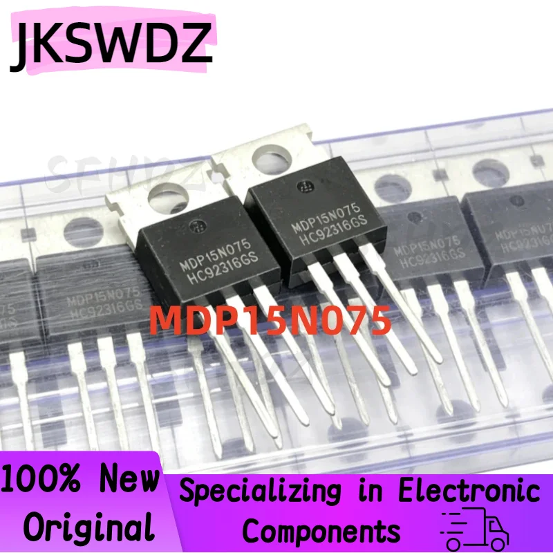 Superior Quality 10/20/30PCS 100% Brand New and High Quality MDP15N075 MDP15N075TH TO-220 120A 150V Controller Inverter MOS Tube
Superior Quality 10/20/30PCS 100% Brand New and High Quality MDP15N075 MDP15N075TH TO-220 120A 150V Controller Inverter MOS Tube