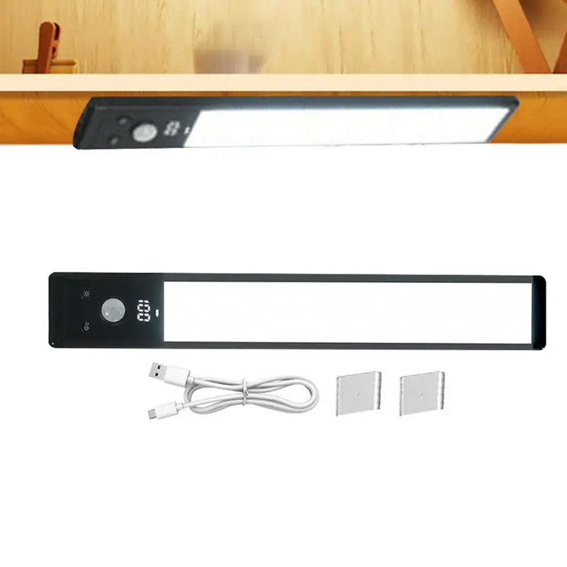 Lights For Under Cabinet Motion Sensor Rechargeable Cabinet Lights Ultra-Bright Led Lighting Bar For Closet Storeroom Basement
Lights For Under Cabinet Motion Sensor Rechargeable Cabinet Lights Ultra-Bright Led Lighting Bar For Closet Storeroom Basement