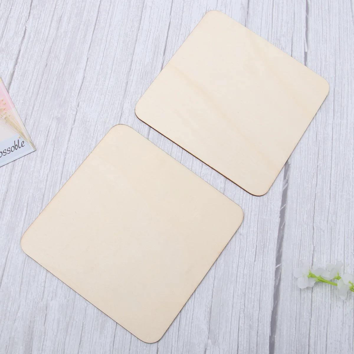 5pcs 140Mm Wooden Slice For Craft Natural Unfinished Square Wood Pieces Diy Decor Scrapbooking Wedding Christmas Home Decoration
5pcs 140Mm Wooden Slice For Craft Natural Unfinished Square Wood Pieces Diy Decor Scrapbooking Wedding Christmas Home Decoration