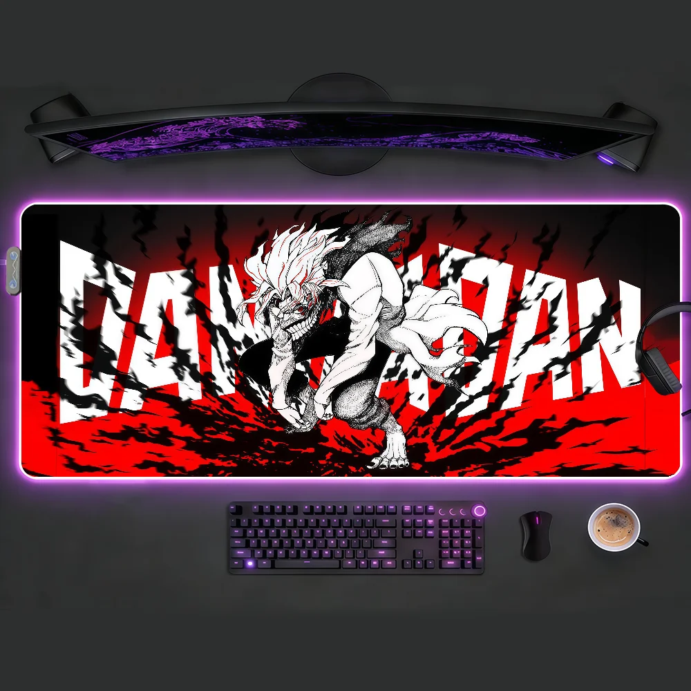 Коврик для мыши Anime D-Dan-da-danES с RGB LED подсветкой, нескользящий, резиновый, для игр, большой XXL, для компьютера и офиса, для клавиатуры
Коврик для мыши Anime D-Dan-da-danES с RGB LED подсветкой, нескользящий, резиновый, для игр, большой XXL, для компьютера и офиса, для клавиатуры