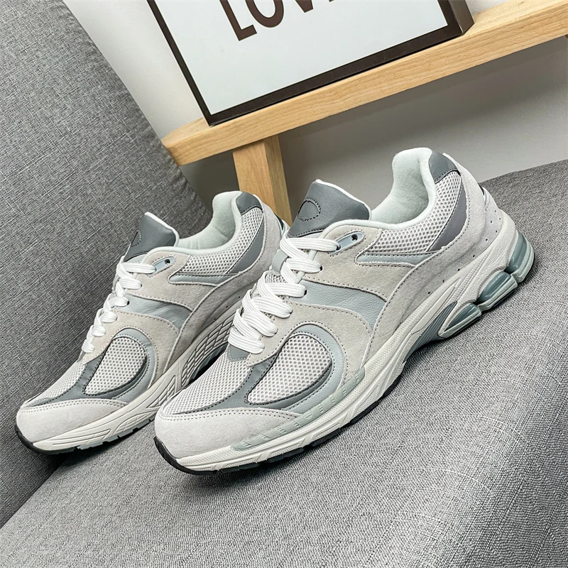 New Fashion Casual Breathable Mesh Sports Shoes with Cushioned and Stable Cushioning
New Fashion Casual Breathable Mesh Sports Shoes with Cushioned and Stable Cushioning