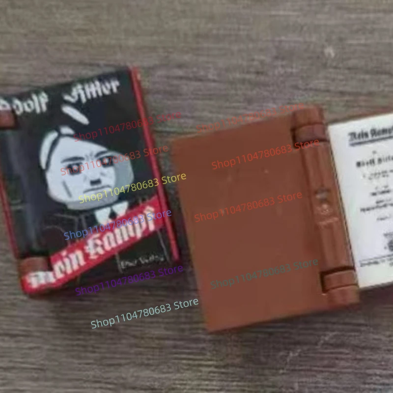 MOC новые военные куклы, строительные блоки, немецкая кукла, художественная студенческая книга, аксессуары, сборка фанатов, сращивание игрушек, праздничные подарки
MOC новые военные куклы, строительные блоки, немецкая кукла, художественная студенческая книга, аксессуары, сборка фанатов, сращивание игрушек, праздничные подарки