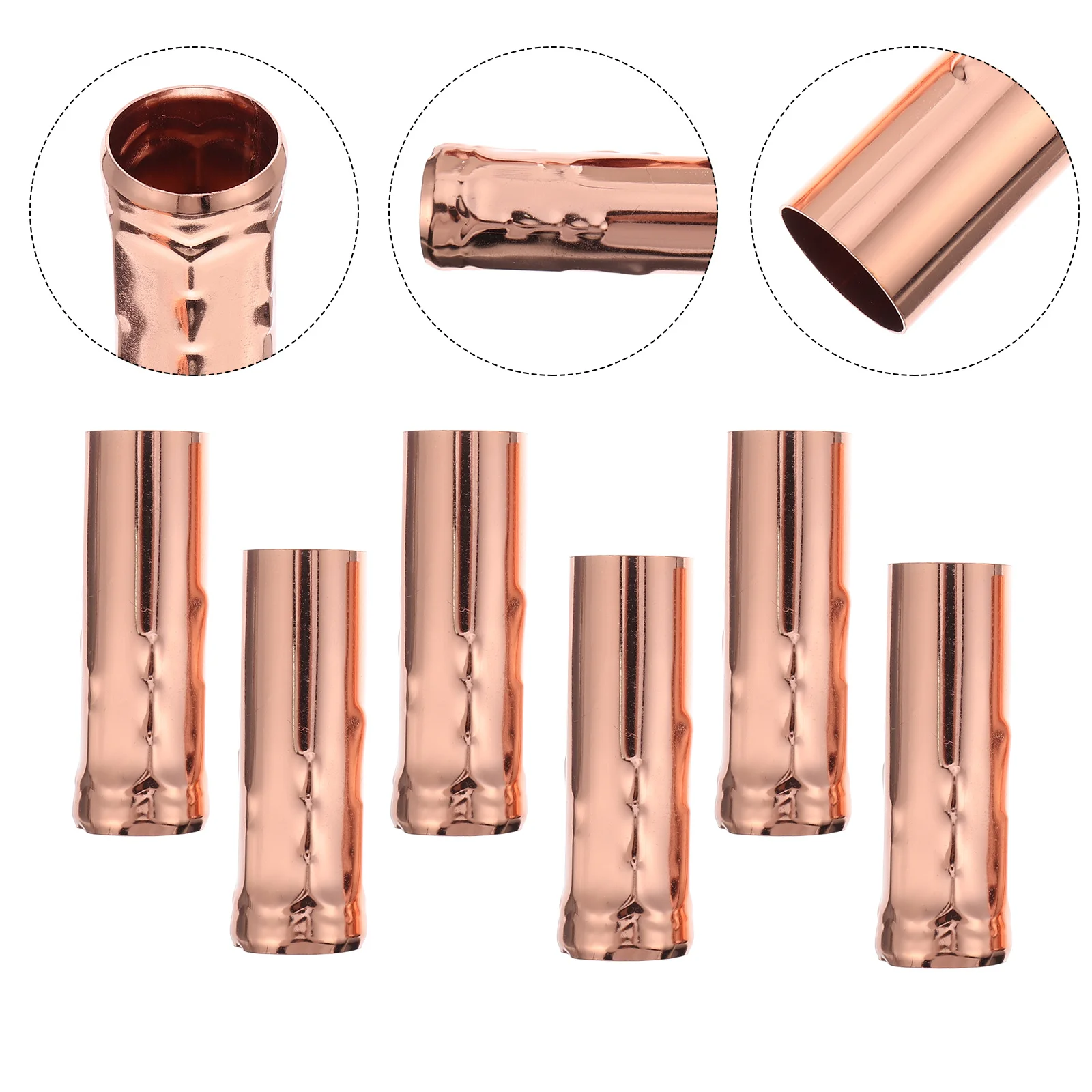 6pcs Crystal Chandelier Tubes E14 Iron Socket Covers Teardrop Design For European Style Lamp Replacement Chandelier
6pcs Crystal Chandelier Tubes E14 Iron Socket Covers Teardrop Design For European Style Lamp Replacement Chandelier