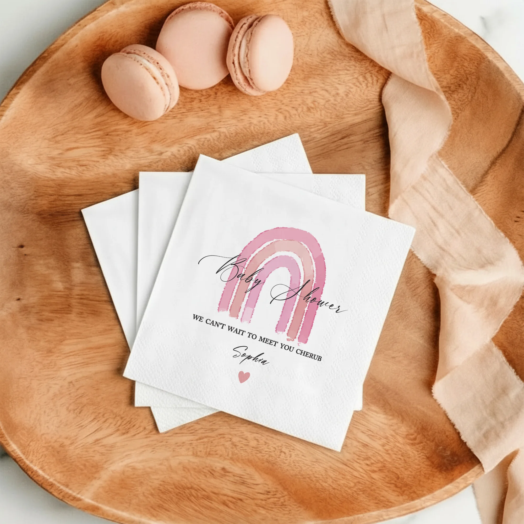 Personalized Paper Napkins for Baby Shower and Birthday Custom Cocktail Napkins of Text Cute Disposable Napkins,for Hen Party
Personalized Paper Napkins for Baby Shower and Birthday Custom Cocktail Napkins of Text Cute Disposable Napkins,for Hen Party