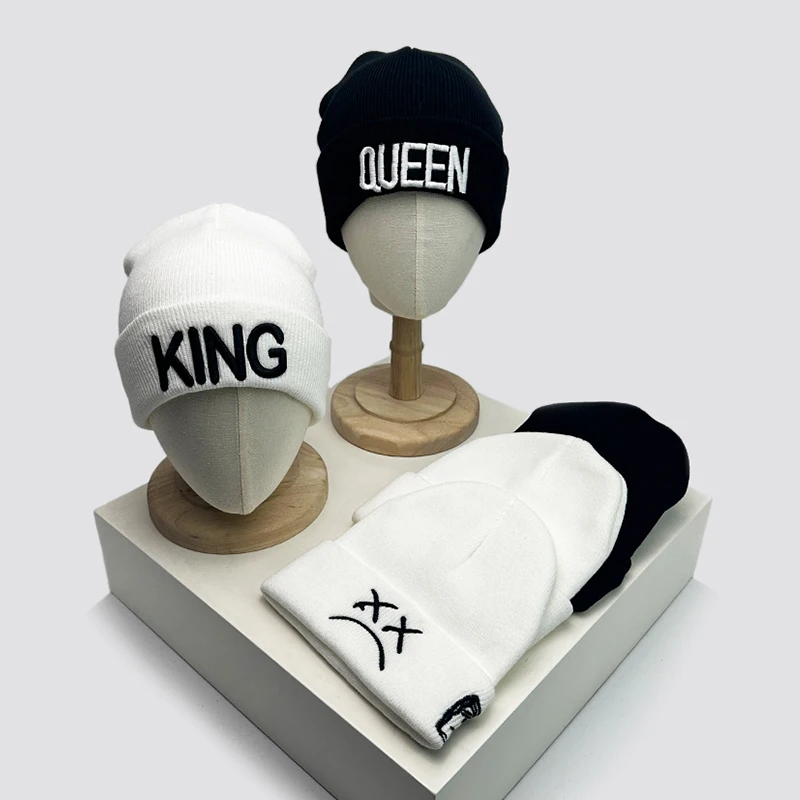 Autumn and Winter New Unisex Niche expression Letter Embroidery Knitted Hats Warm Funny Versatile Beanies Outdoor Fashion Simple
Autumn and Winter New Unisex Niche expression Letter Embroidery Knitted Hats Warm Funny Versatile Beanies Outdoor Fashion Simple