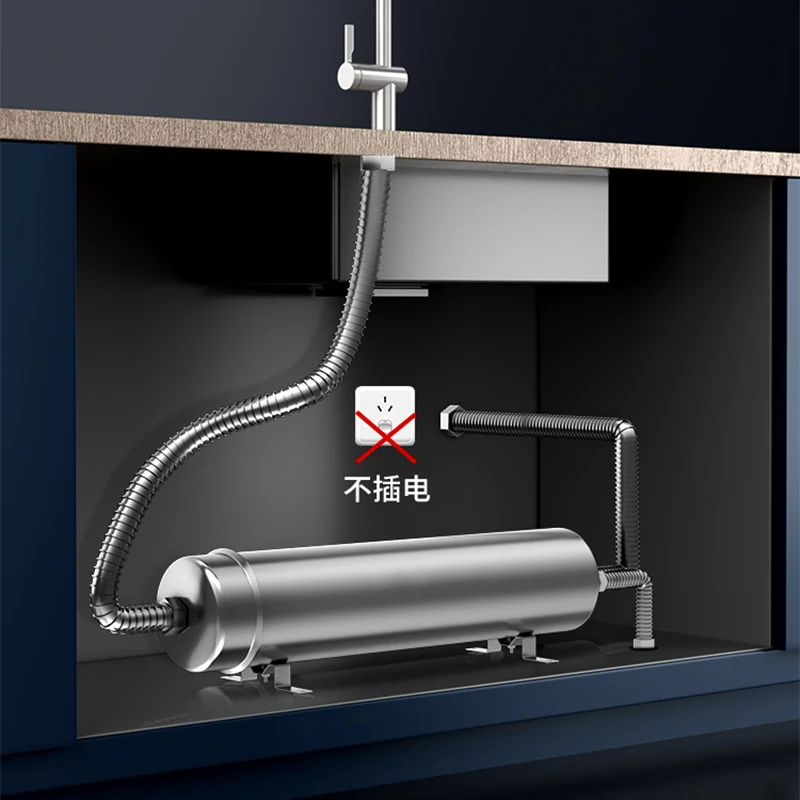 Водоочиститель для всего дома производительностью 5 000 л/ч | Чистая физическая фильтрация, не требует электричества | Фильтрация 0,01 мкм, нержавеющая сталь 304 D
Водоочиститель для всего дома производительностью 5 000 л/ч | Чистая физическая фильтрация, не требует электричества | Фильтрация 0,01 мкм, нержавеющая сталь 304 D