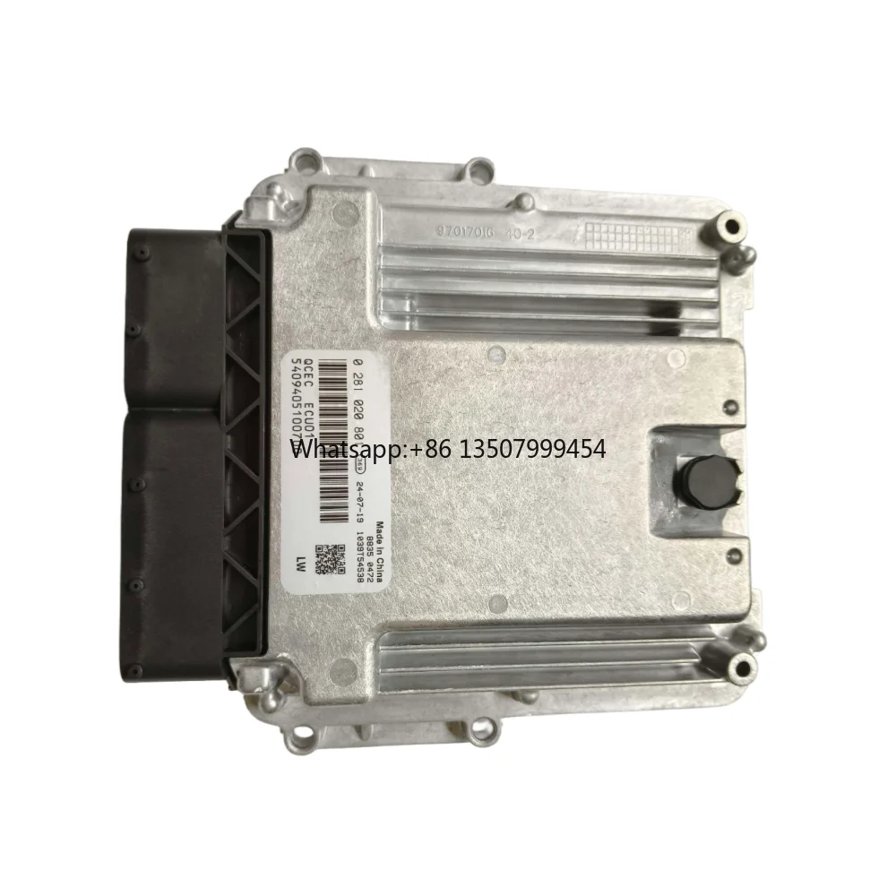 High quality 0281020801 Car Engine Computer Board Electronic Control Unit ECU for BOSCH
High quality 0281020801 Car Engine Computer Board Electronic Control Unit ECU for BOSCH