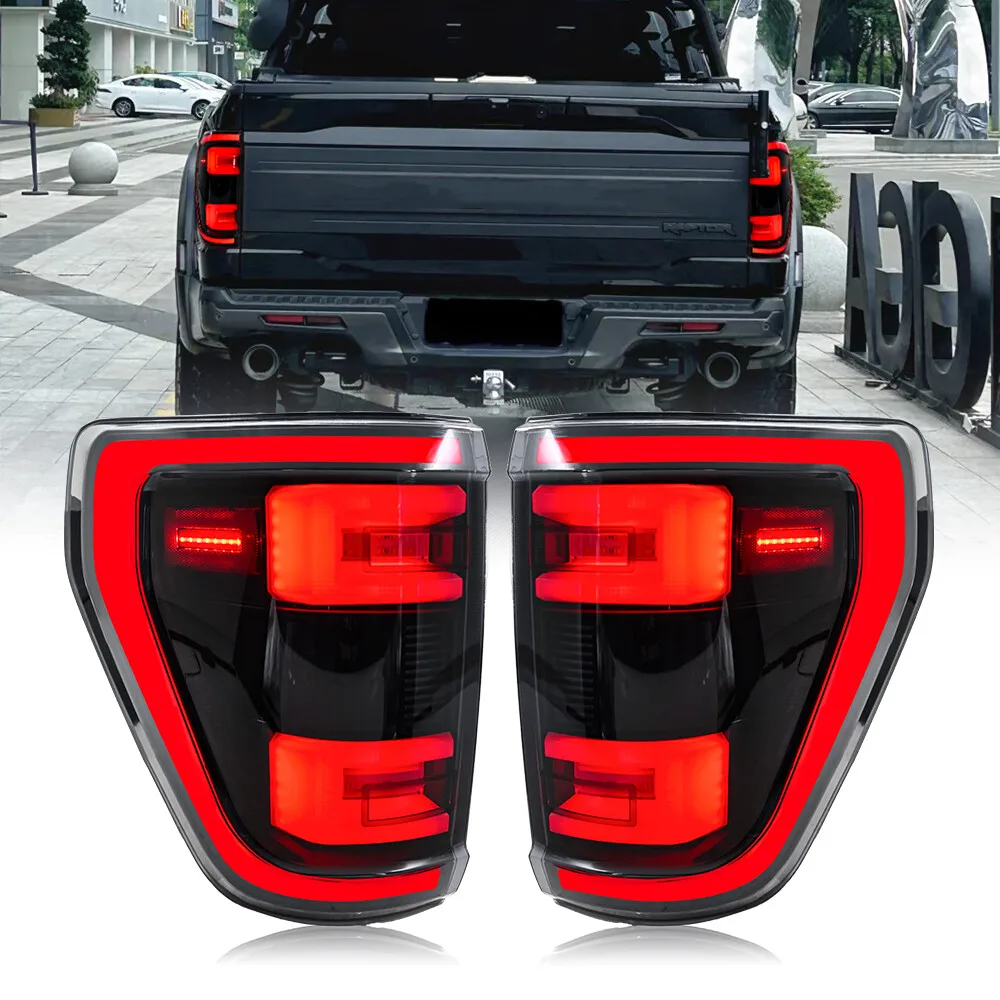 LED Tail Lights For Ford F-150 F150 XL STX 2021 2022 2023 Rear Lamps Smoked Pair Car Headlight Accessories
LED Tail Lights For Ford F-150 F150 XL STX 2021 2022 2023 Rear Lamps Smoked Pair Car Headlight Accessories