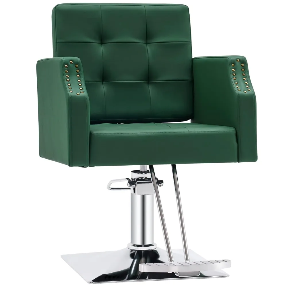 Classic Salon Chair for Hair Stylist,Hydraulic Barber Styling Chair,Beauty Salon Spa Equipment 8818 (Green)
Classic Salon Chair for Hair Stylist,Hydraulic Barber Styling Chair,Beauty Salon Spa Equipment 8818 (Green)