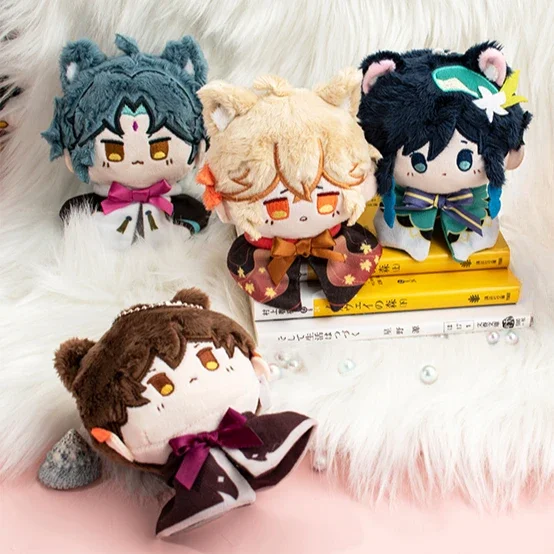 Anime Genshin Impact Neuvillette Furina Wriothesley Xiao Nahida Alhaitham Kaedehara Kazuha Cosplay Fluffy Dolls Pendant Mascot
Anime Genshin Impact Neuvillette Furina Wriothesley Xiao Nahida Alhaitham Kaedehara Kazuha Cosplay Fluffy Dolls Pendant Mascot
