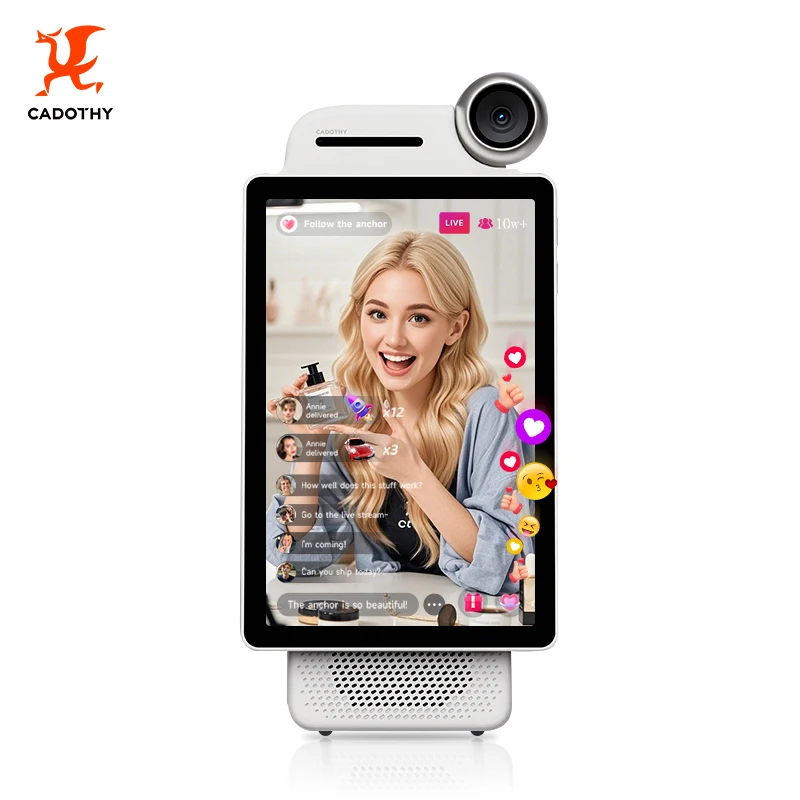 CADOTHY IBig 5S User Friendly No Installation Support Pushing Stream All-in-One 4K Live Streaming Device For New Streamers
CADOTHY IBig 5S User Friendly No Installation Support Pushing Stream All-in-One 4K Live Streaming Device For New Streamers
