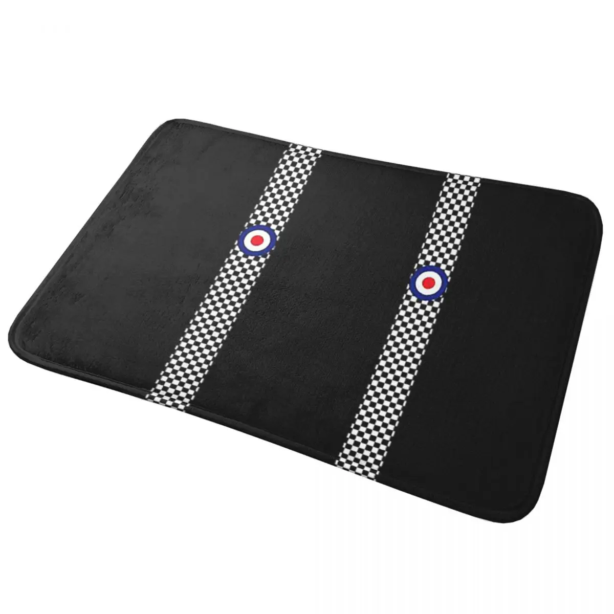 Target Roundel Racing Checkers Non-slip Doormat Floor Mat Washable Carpet Rug for Kitchen Entrance Home Balcony Footpad Mats
Target Roundel Racing Checkers Non-slip Doormat Floor Mat Washable Carpet Rug for Kitchen Entrance Home Balcony Footpad Mats