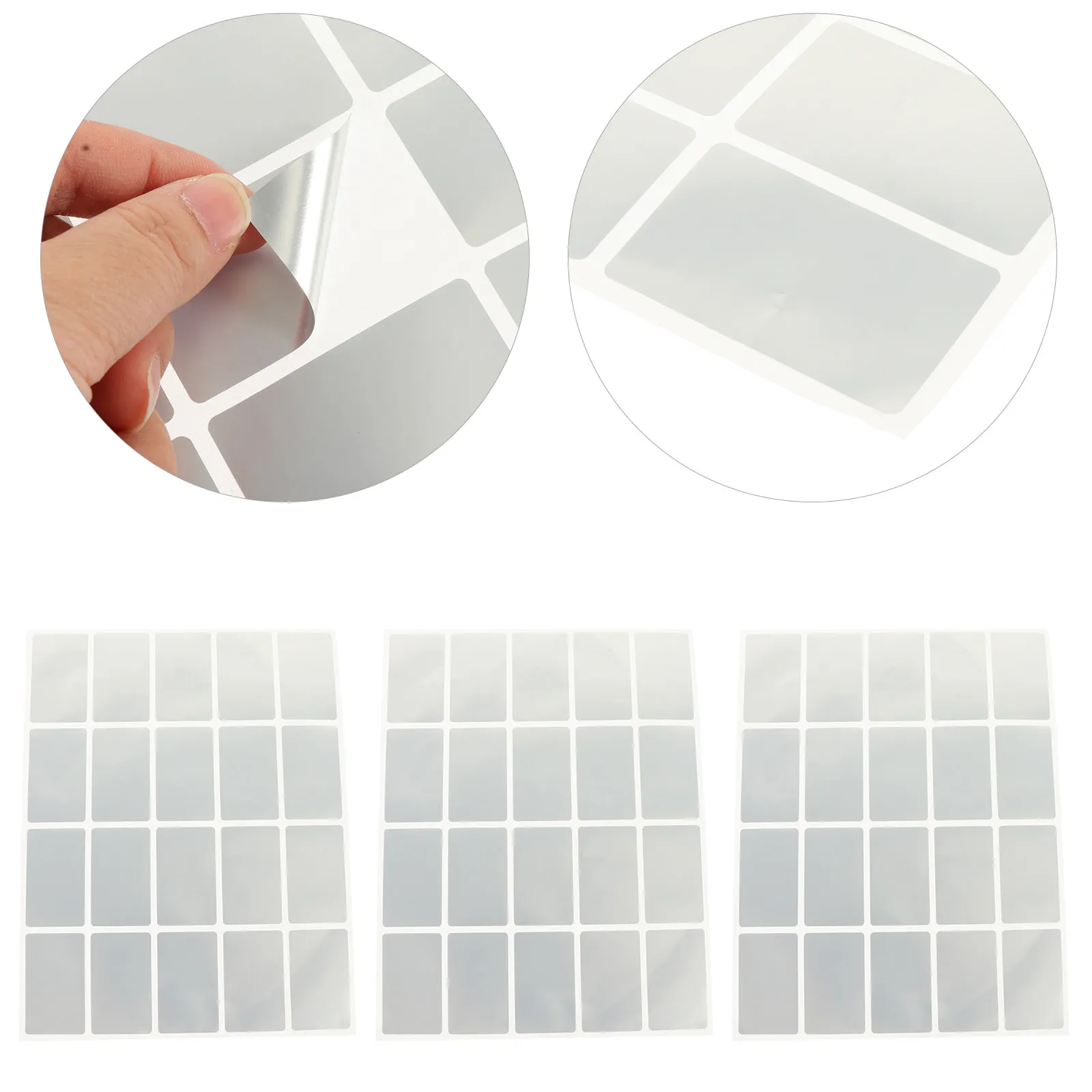 100Pcs Self-Adhesive Marking Sticker Waterproof Classified Label Sticker for Bottles Containers Boxes Party Storage Sorting Tool
100Pcs Self-Adhesive Marking Sticker Waterproof Classified Label Sticker for Bottles Containers Boxes Party Storage Sorting Tool