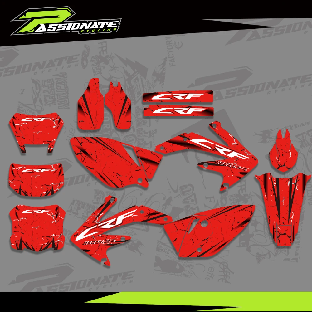 For Honda CRF450X 2005-2016 2006 2007 2008 2009 2010 2011 CRF 450X 450 X Motorcycle Graphics Background Decal Stickers Customize
For Honda CRF450X 2005-2016 2006 2007 2008 2009 2010 2011 CRF 450X 450 X Motorcycle Graphics Background Decal Stickers Customize